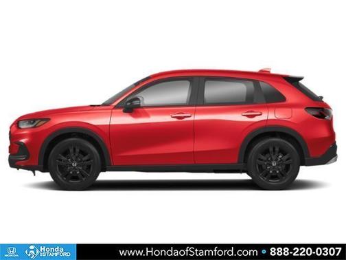 Crystal Black Pearl 2026 Honda HR-V Sport