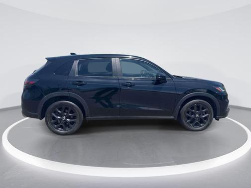 Black 2023 Honda HR-V Sport