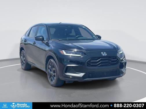 Black 2023 Honda HR-V Sport