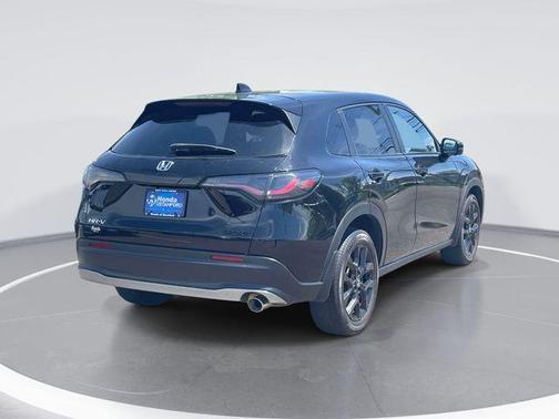 Black 2023 Honda HR-V Sport
