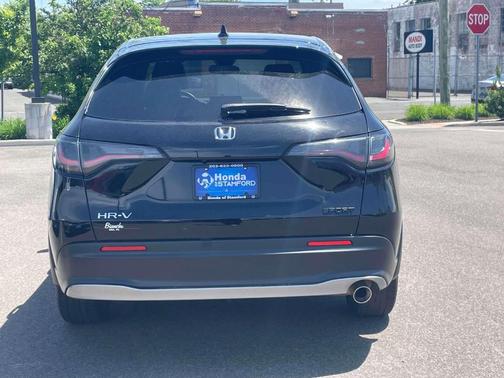 Black 2023 Honda HR-V Sport