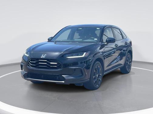 Black 2023 Honda HR-V Sport