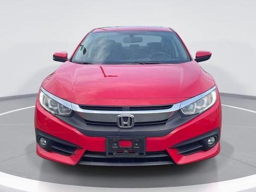 Rallye Red 2016 Honda Civic EX-L