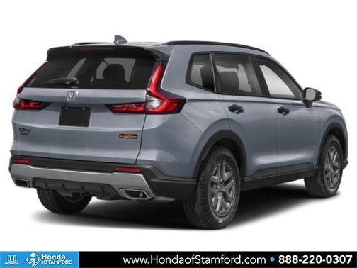Crystal Black Pearl 2026 Honda CR-V Hybrid TrailSport
