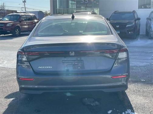 2025 Honda Accord LX