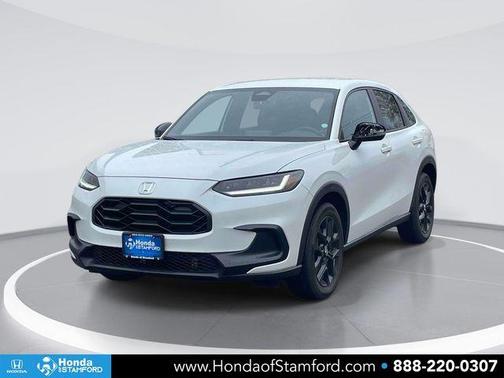 Platinum White Pearl 2024 Honda HR-V Sport