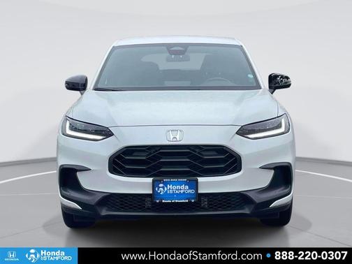 Platinum White Pearl 2024 Honda HR-V Sport