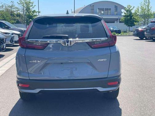 Gray 2021 Honda CR-V EX-L