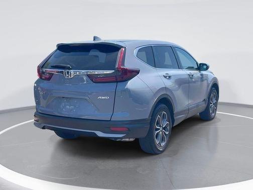 Gray 2021 Honda CR-V EX-L