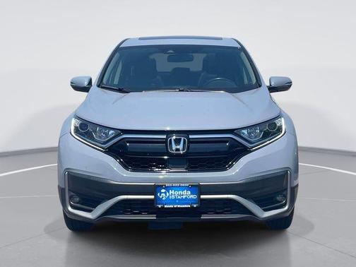 Gray 2021 Honda CR-V EX-L
