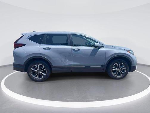Gray 2021 Honda CR-V EX-L