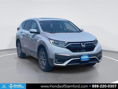 Gray 2021 Honda CR-V EX-L