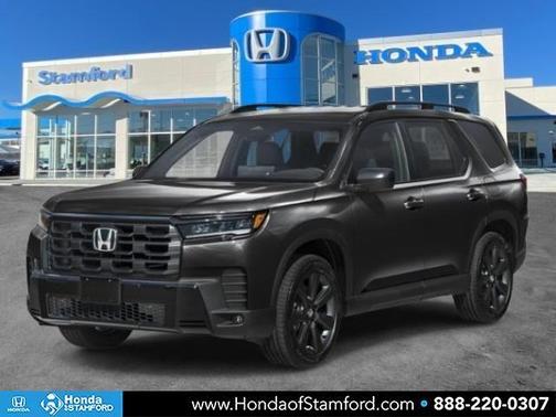 Crystal Black Pearl 2026 Honda Pilot Sport