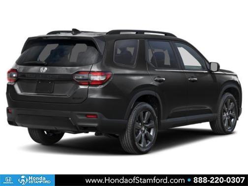 Crystal Black Pearl 2026 Honda Pilot Sport