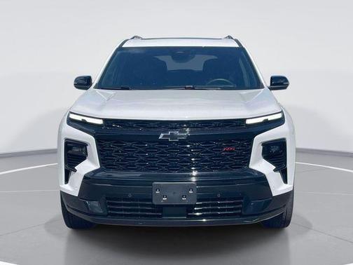Summit White 2024 Chevrolet Traverse RS