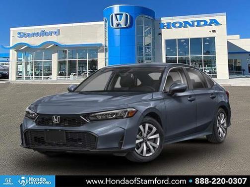 Meteorite Gray Metallic 2026 Honda Civic LX