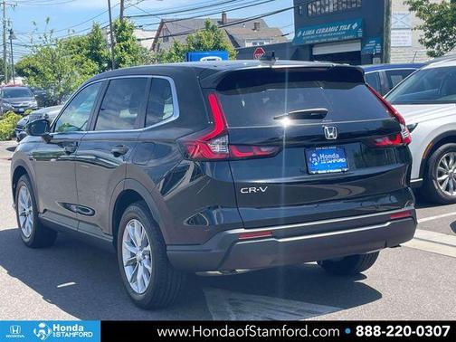 Crystal Black Pearl 2023 Honda CR-V EX