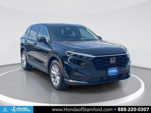 Crystal Black Pearl 2023 Honda CR-V EX