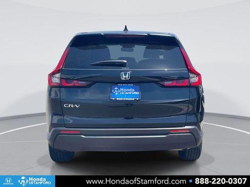 Crystal Black Pearl 2023 Honda CR-V EX
