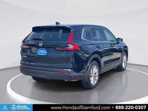 Crystal Black Pearl 2023 Honda CR-V EX