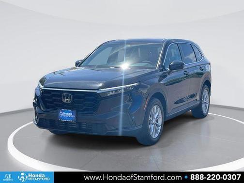 Crystal Black Pearl 2023 Honda CR-V EX