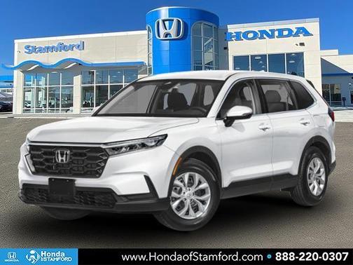 Platinum White Pearl 2026 Honda CR-V LX