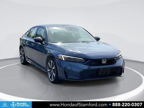 Blue Lagoon 2026 Honda Civic Hybrid TOURING