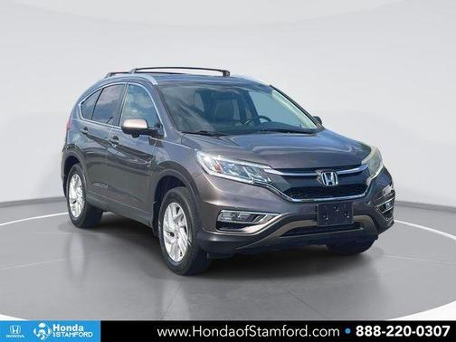 Brown 2016 Honda CR-V EX-L