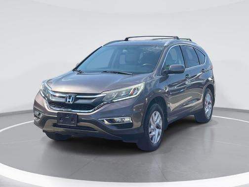 Brown 2016 Honda CR-V EX-L