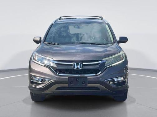 Brown 2016 Honda CR-V EX-L