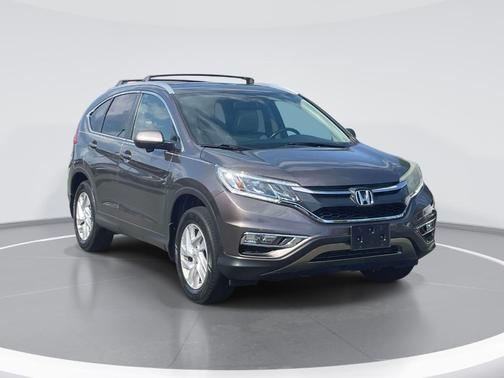 Brown 2016 Honda CR-V EX-L