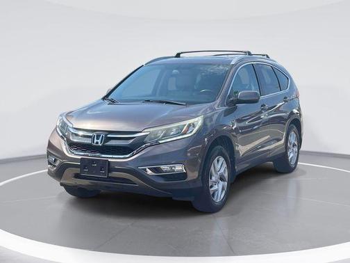 Brown 2016 Honda CR-V EX-L