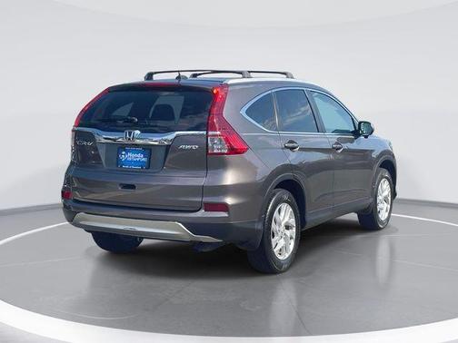 Brown 2016 Honda CR-V EX-L