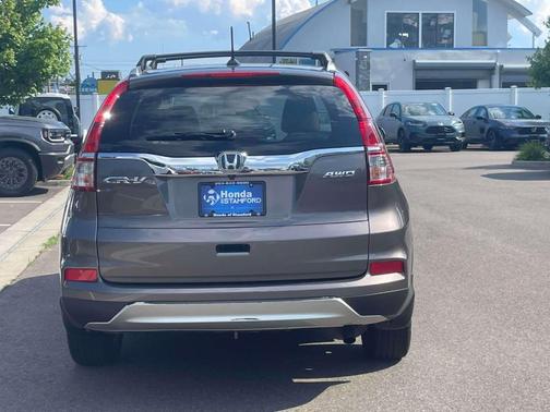Brown 2016 Honda CR-V EX-L