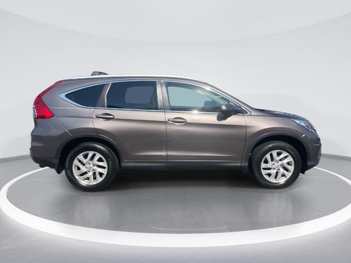 Brown 2016 Honda CR-V EX-L