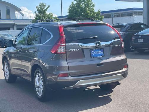 Brown 2016 Honda CR-V EX-L