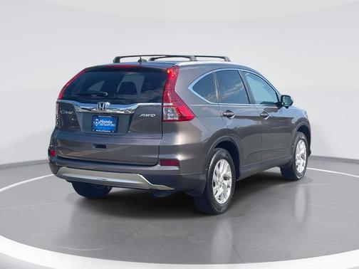 Brown 2016 Honda CR-V EX-L