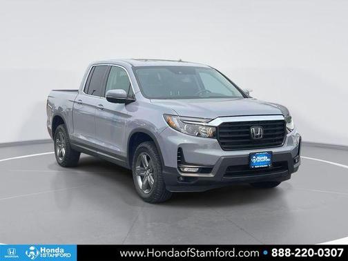 Sonic Gray Pearl 2023 Honda Ridgeline RTL
