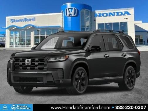 Crystal Black Pearl 2026 Honda Pilot Black Edition