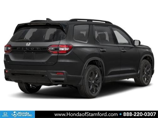 Crystal Black Pearl 2026 Honda Pilot Black Edition