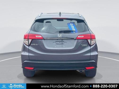 Modern Steel Metallic 2019 Honda HR-V Sport