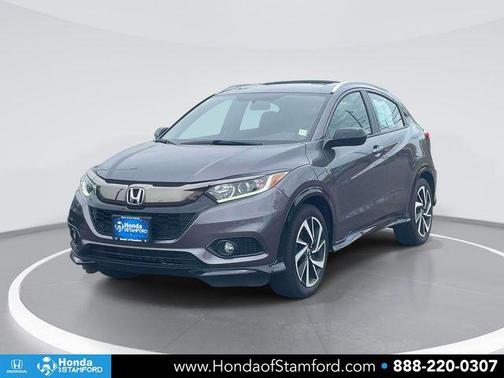 Modern Steel Metallic 2019 Honda HR-V Sport