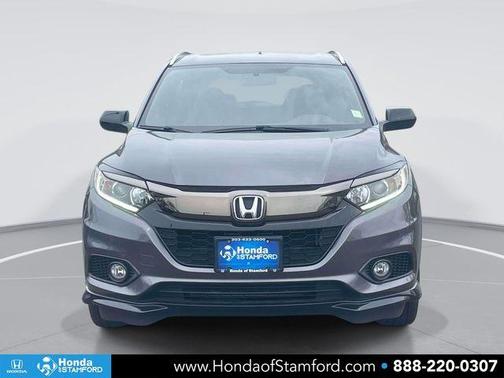 Modern Steel Metallic 2019 Honda HR-V Sport