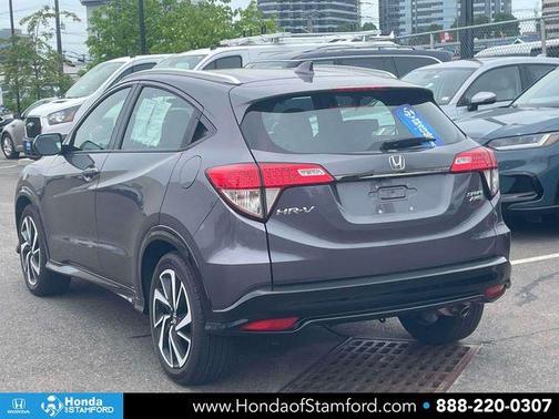 Modern Steel Metallic 2019 Honda HR-V Sport
