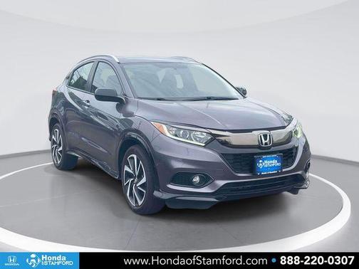 Modern Steel Metallic 2019 Honda HR-V Sport