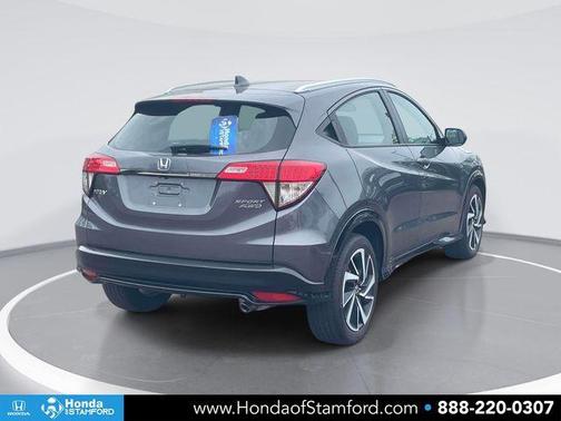 Modern Steel Metallic 2019 Honda HR-V Sport