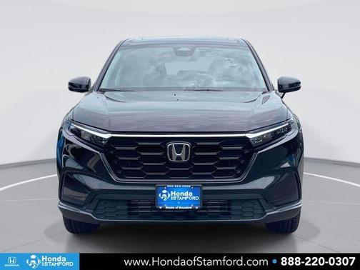 Crystal Black Pearl 2024 Honda CR-V EX