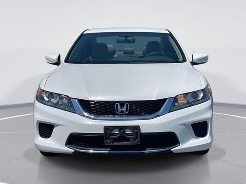 White Orchid Pearl 2014 Honda Accord LX-S