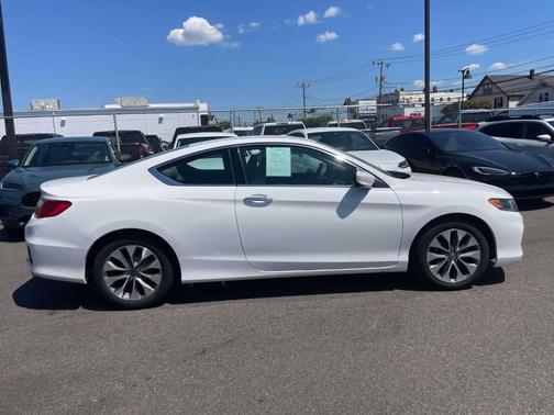 White Orchid Pearl 2014 Honda Accord LX-S