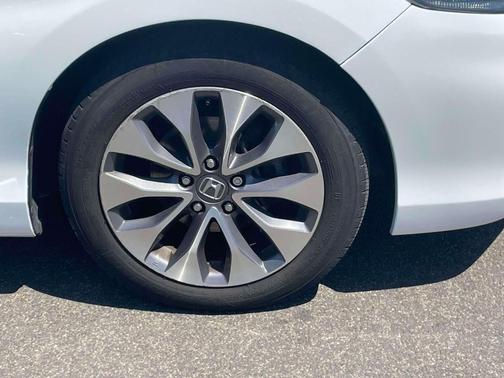 White Orchid Pearl 2014 Honda Accord LX-S
